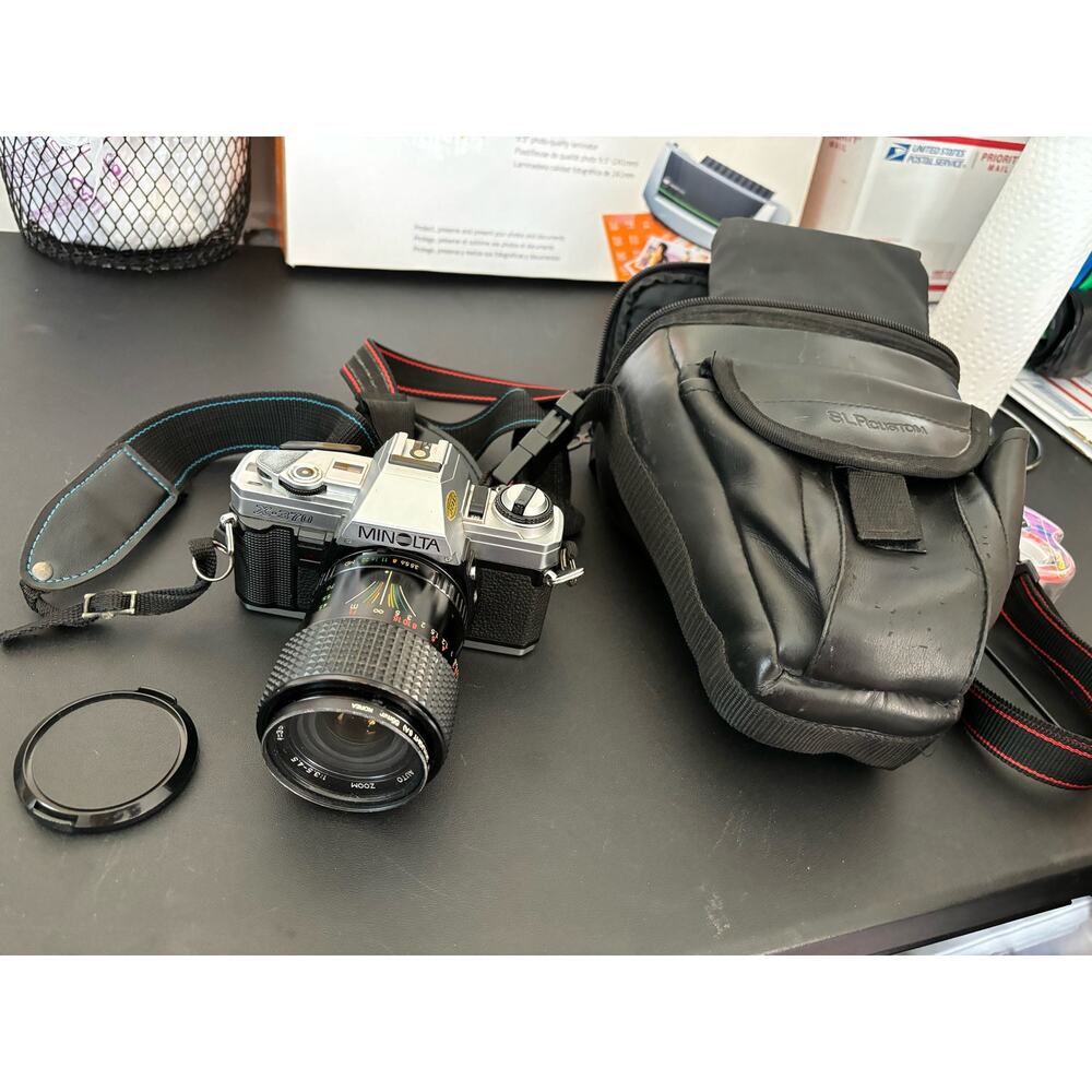 Minolta X-370 Camera -untested - Picture 12 of 13